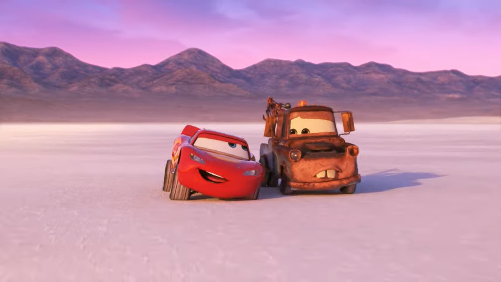 Disney pixar cars trailer sales